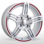 Диск SM 890 WPRL (White Polished Red Line) Storm